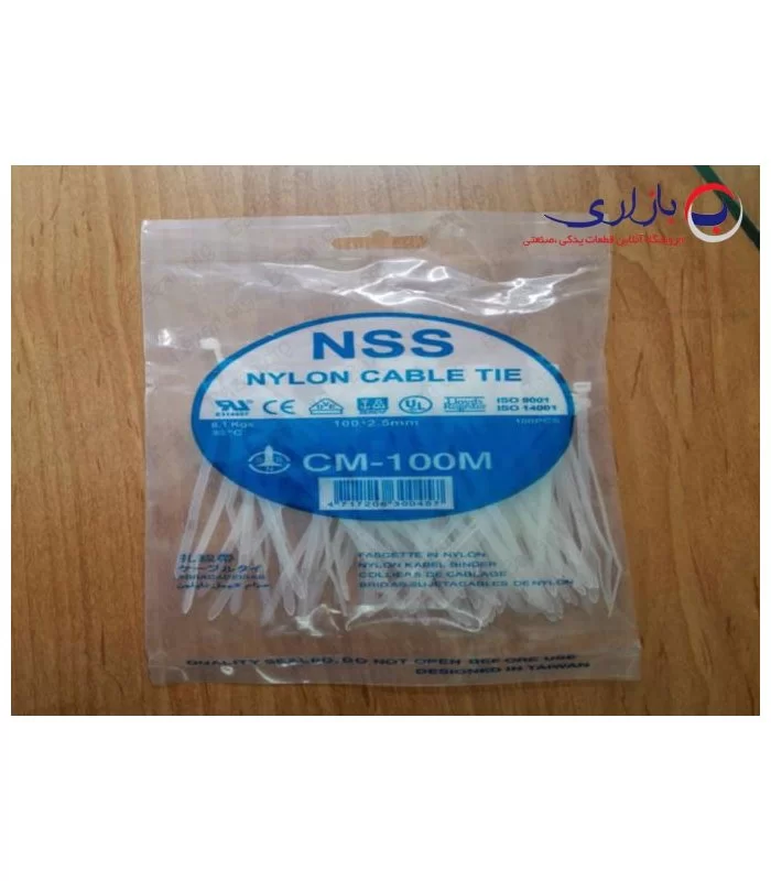 بست کمربندی 10 سانتی متر عرض 2.5 ان اس اس (NSS)