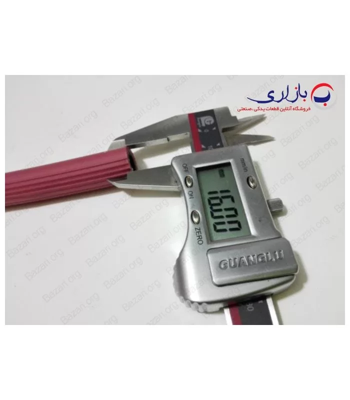 شیلنگ 8 گاز استاندارد آجری ایران یاسا (IRAN YASA)