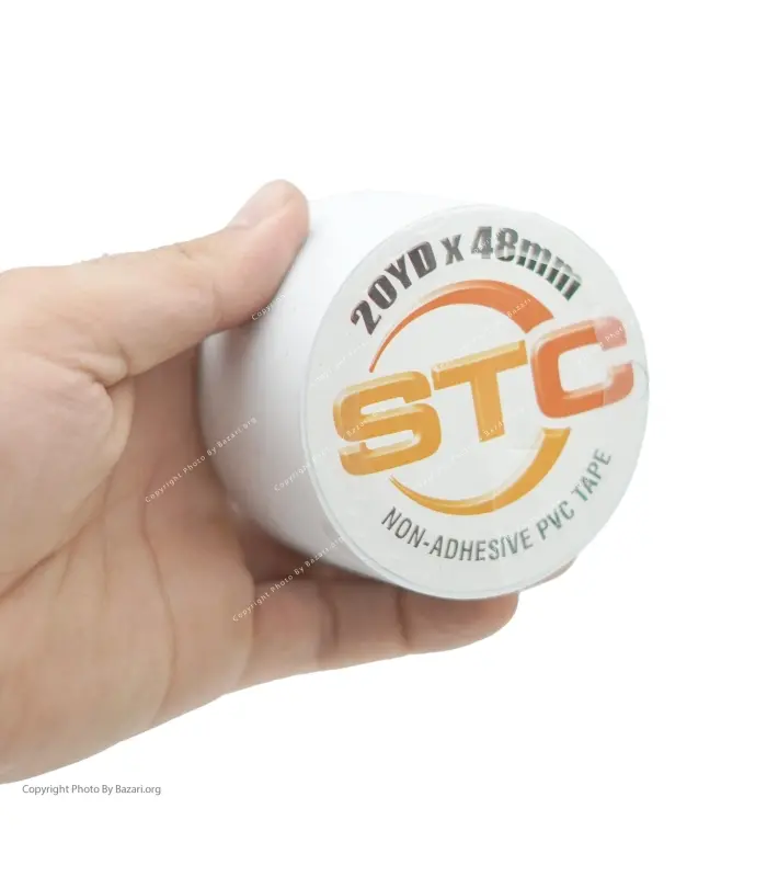 نوار پرایمر 20 یارد بدون چسب مدل سفره ای اس تی سی (STC)