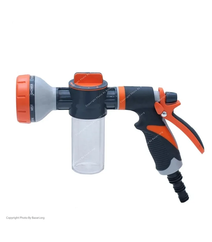 آبپاش دستی مدل ایزی جت ابتکار