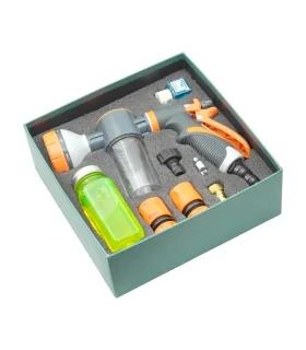 پکیج هدیه کارواش دستی خودرو 8 پارچه مدل لاکچری