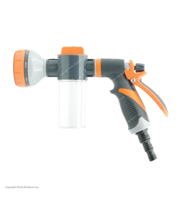 پکیج هدیه کارواش دستی خودرو 8 پارچه مدل لاکچری