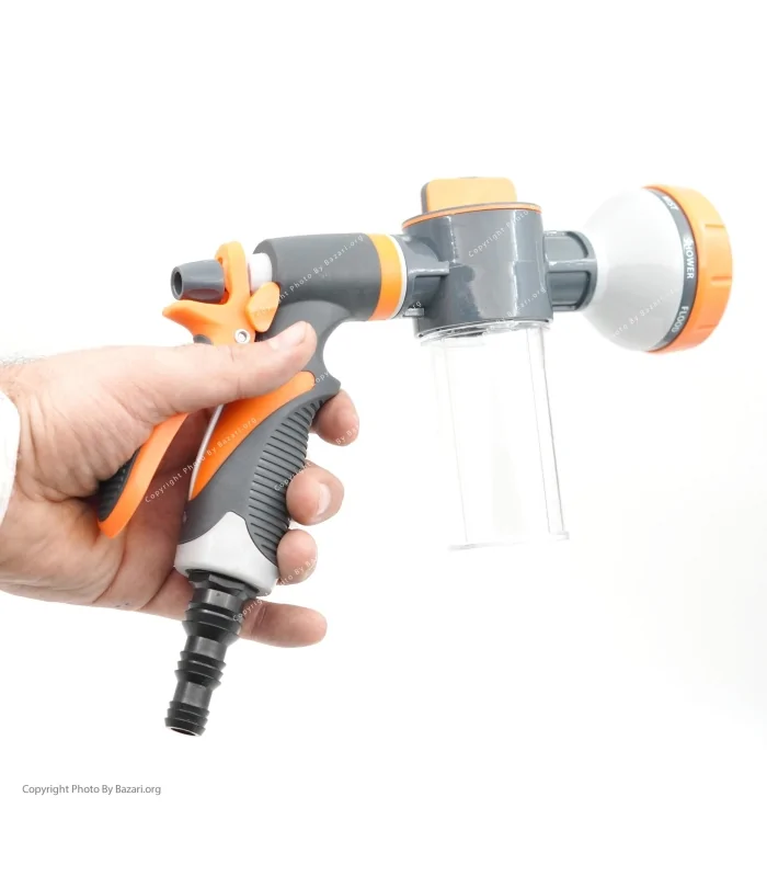 پکیج هدیه کارواش دستی خودرو 8 پارچه مدل لاکچری