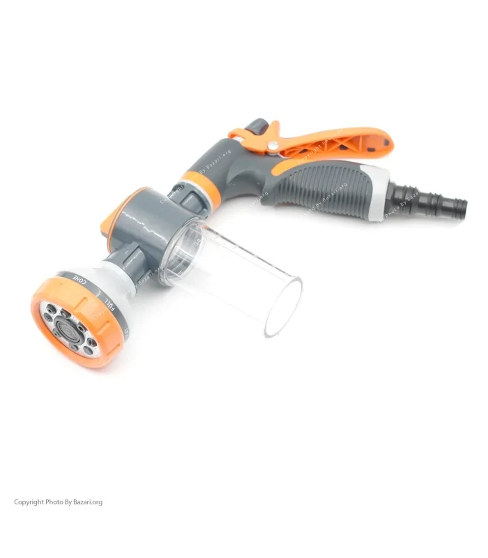 پکیج هدیه کارواش دستی خودرو 8 پارچه مدل لاکچری