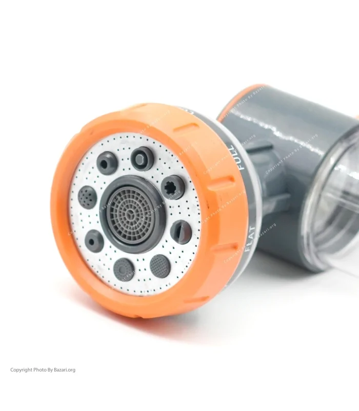 پکیج هدیه کارواش دستی خودرو 8 پارچه مدل لاکچری