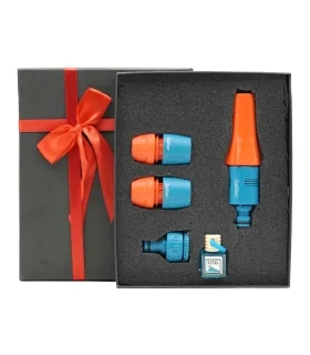 پکیج هدیه آبپاش فشنگی یونیفلکس ایتالیایی 5 پارچه