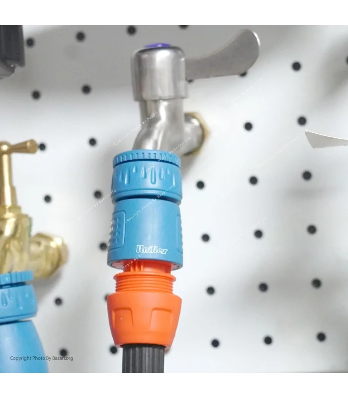 پکیج هدیه آبپاش فشنگی یونیفلکس ایتالیایی 5 پارچه