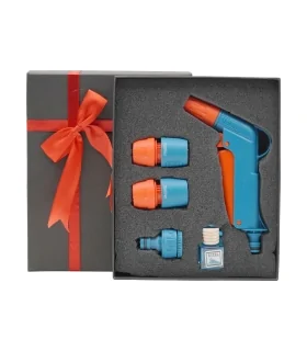 پکیج هدیه آبپاش تفنگی یونیفلکس ایتالیایی 5 پارچه