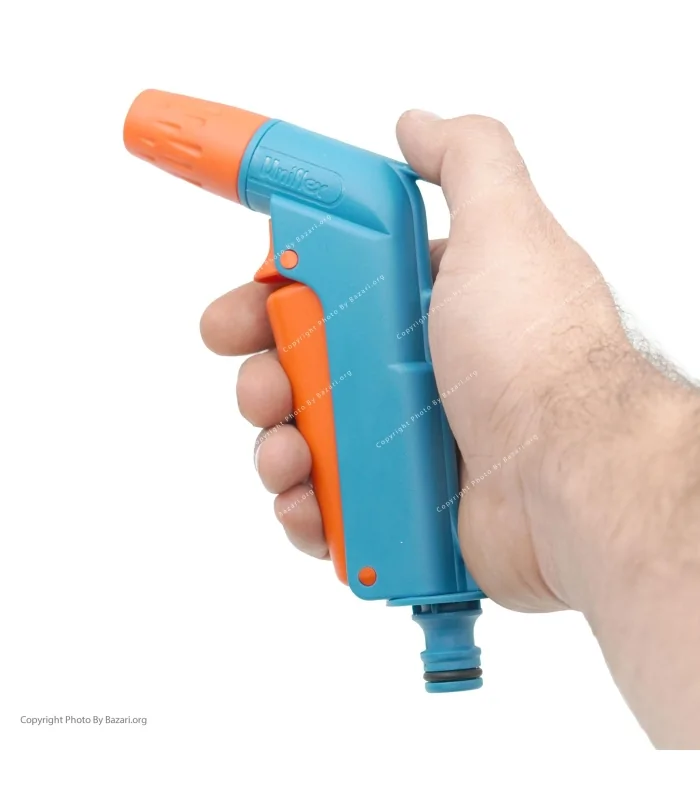 پکیج هدیه آبپاش تفنگی یونیفلکس ایتالیایی 5 پارچه