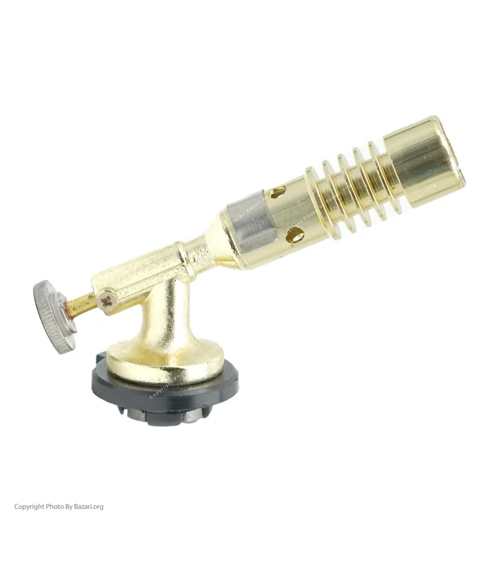 پکیج هدیه مشعل،سرپیک و شعله افکن گازی 4پارچه