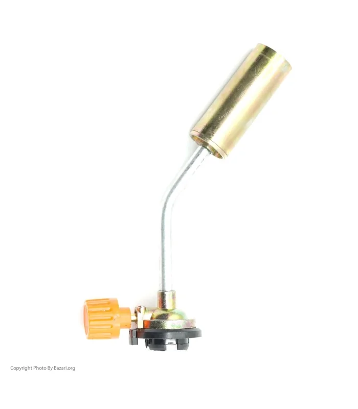 پکیج هدیه مشعل،سرپیک و شعله افکن گازی 4پارچه