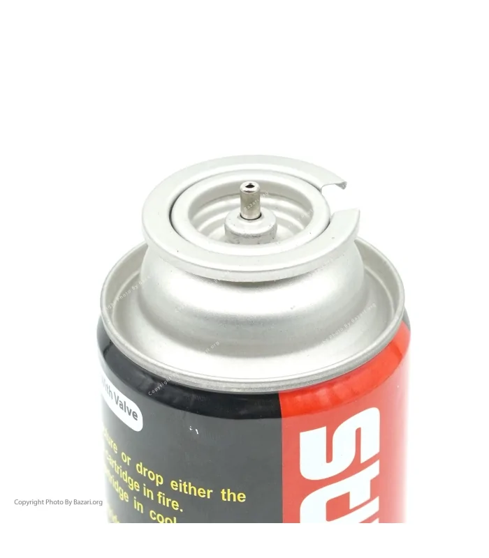 اجاق کیفی مسافرتی اتم گاز به همراه 4 عدد کپسول