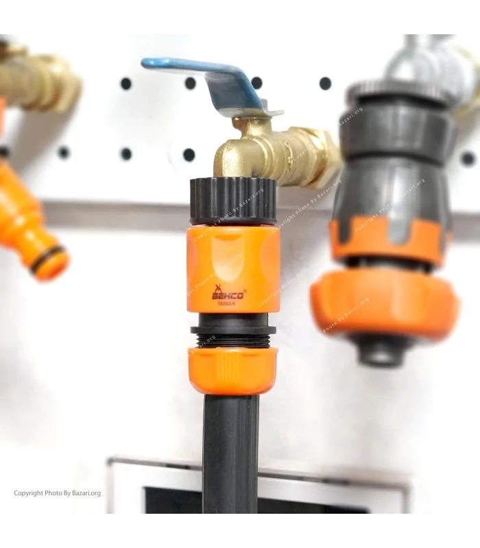 پکیج هدیه آبپاش تفنگی 3 کاره کوپلینگی Casper با سری متغیر 4 پارچه