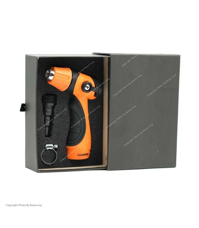 پکیج هدیه آبپاش تفنگی بست خور Casper با سری متغیر 3 پارچه