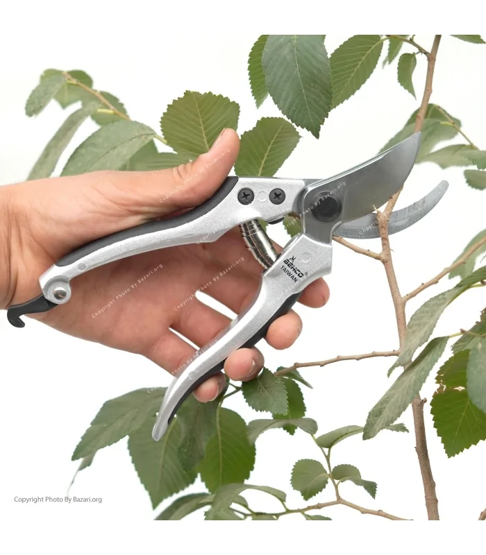 پکیج هدیه لوکس آبیاری،قیچی هرس درخت و میوه،چاقو پیوند باغبانی 6 پارچه