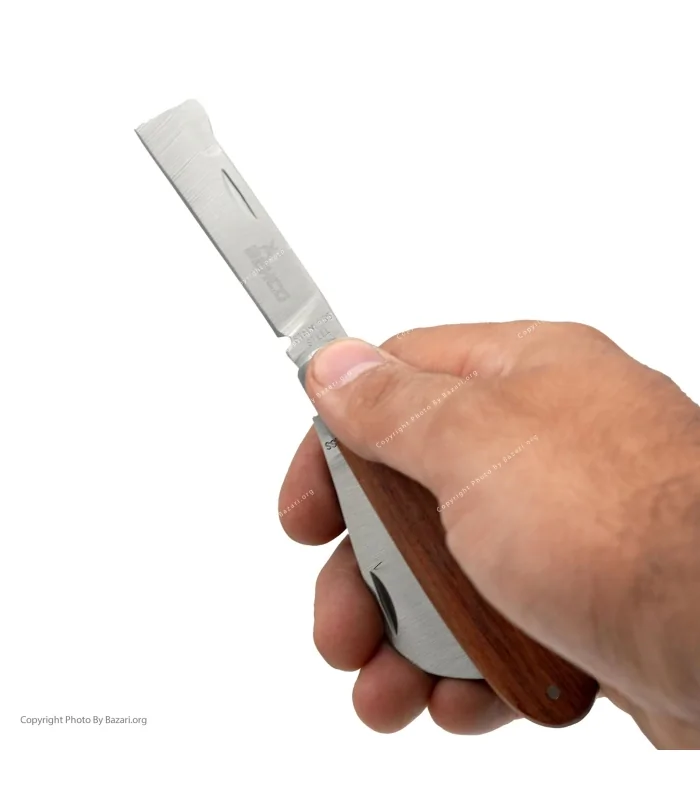 پکیج هدیه لوکس آبیاری،قیچی هرس درخت و میوه،چاقو پیوند باغبانی 6 پارچه