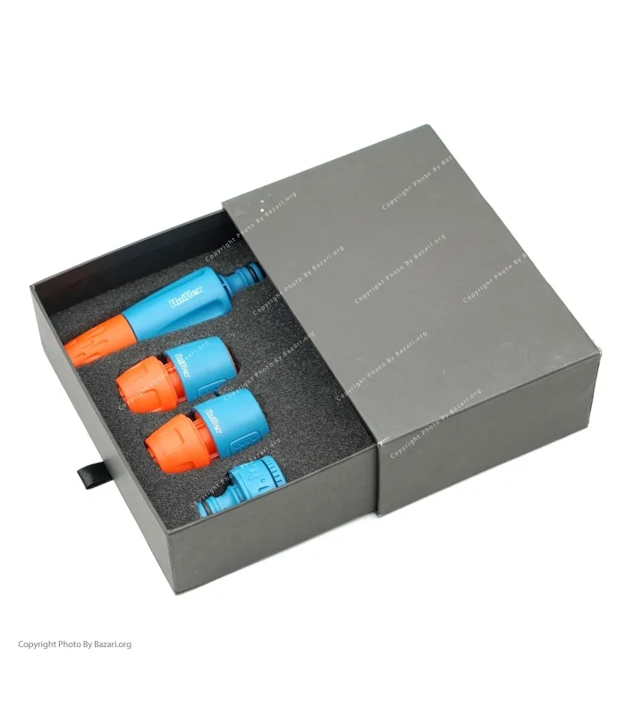 پکیج هدیه آبپاش فشنگی یونیفلکس ایتالیایی 4 پارچه