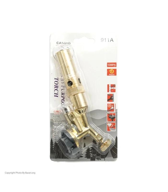 سرپیک تورچ شعله افکن برنجی مدل CAMPO-911A