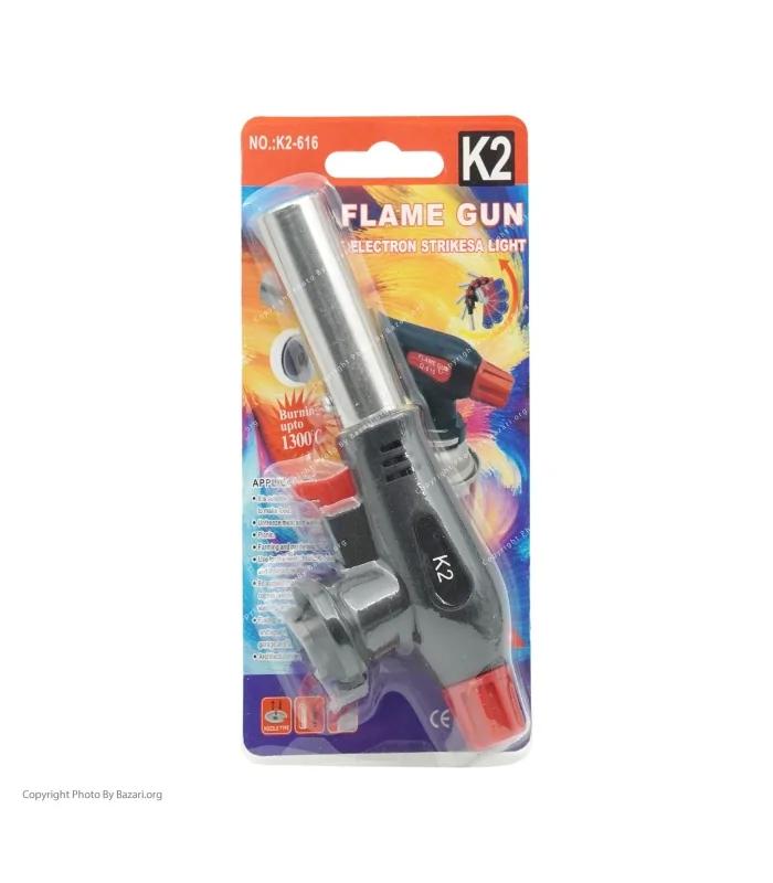 سرپیک تورچ شعله افکن مدل FLAME GUN K2-616