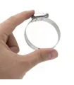 بست فلزی استیل 1/4-2 اینچ | سایز 58-38 فورتکس (Fortex)