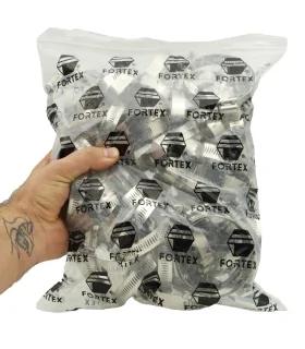 بست فلزی استیل 7/8-2 اینچ | سایز 72-51 فورتکس (Fortex)