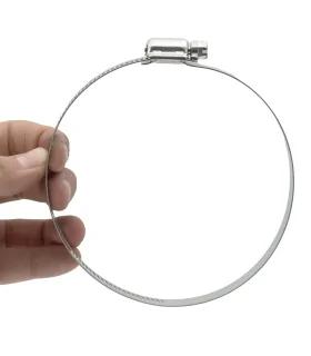 بست فلزی استیل 5 اینچ | سایز 121-105 فورتکس (Fortex)