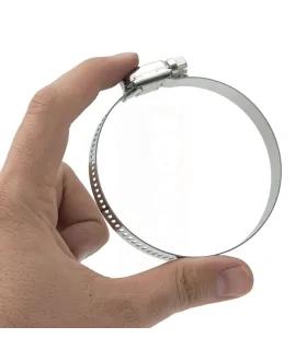 بست فلزی استیل 1/4-3 اینچ | سایز 82-65 فورتکس (Fortex)