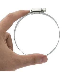 بست فلزی استیل 1/2-3 اینچ | سایز 92-76 فورتکس (Fortex)