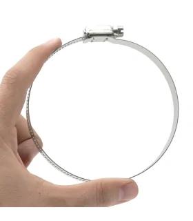 بست فلزی استیل 1/2-4 اینچ | سایز 110-92 فورتکس (Fortex)