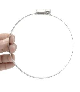 بست فلزی استیل 1/2-5 اینچ | سایز 135-115 فورتکس (Fortex)