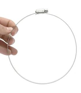 بست فلزی استیل 1/2-6 اینچ | سایز 164-146 فورتکس (Fortex)