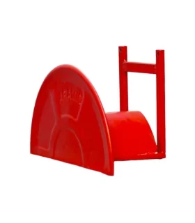 پکیج آویز شیلنگ نیم صفحه آرامیس + شیلنگ 25 متری 1/2 اینچ تک لایه بوفالو