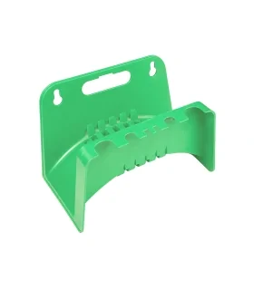 پکیج آویز شیلنگ زین اسبی + شیلنگ 10 متری 1/2 اینچ آبنما نخ‌دار شفاف اطلس