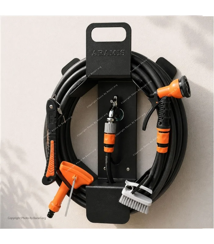 آویز شیلنگ جمع‌کن Garden Duke گاردن دوک ۵۰ متری