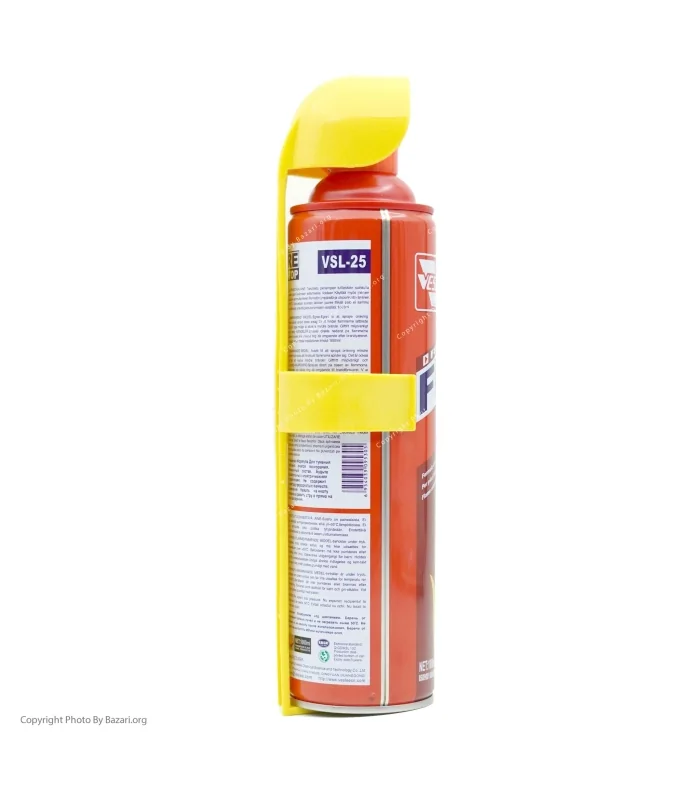 اسپری فوم ضد حریق فایر استاپ Veslee مدل VSL-25 حجم 1 لیتری اصلی