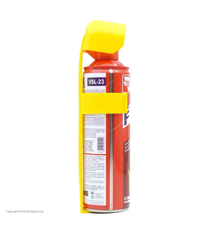 اسپری فوم ضد حریق فایر استاپ Veslee مدل VSL-23 حجم ۵۰۰ میلی‌لیتر اصلی