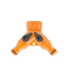 دو راهی ۱/۲ سرشیر با کلید قطع‌کن مدل BHC-3270 بهکو BEHCO