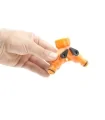 دو راهی ۱/۲ سرشیر با کلید قطع‌کن مدل BHC-3270 بهکو BEHCO