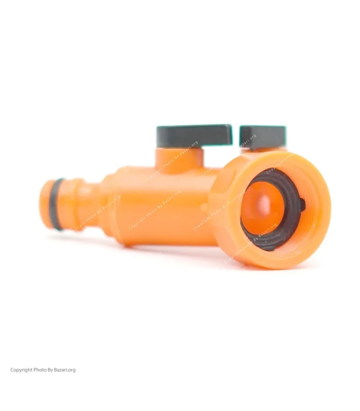 دو راهی ۱/۲ سرشیر با کلید قطع‌کن مدل BHC-3270 بهکو BEHCO