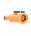 دو راهی ۱/۲ سرشیر با کلید قطع‌کن مدل BHC-3270 بهکو BEHCO