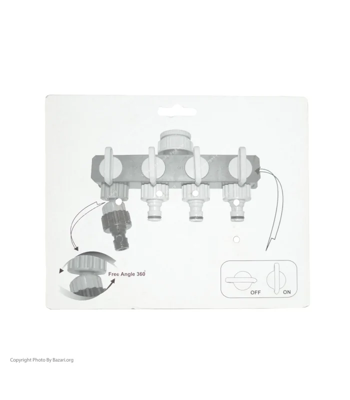 چهار راهی آب بهکو مدل BHC-3294