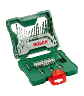 مته و سرپیچ گوشتی بوش مدل X33-2607019325 مجموعه ۳۳ عددی