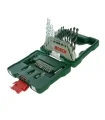 مته و سرپیچ گوشتی بوش مدل X33-2607019325 مجموعه ۳۳ عددی