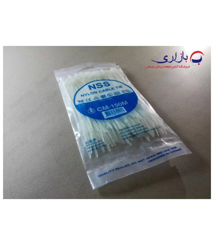 بست کمربندی 15 سانتی متر عرض 2.5 ان اس اس (NSS)