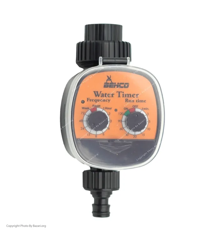 کیت کامل آبیاری سیستم قطره ای با تایمر تک خروجی BHC-1110K بهکو (BEHCO)