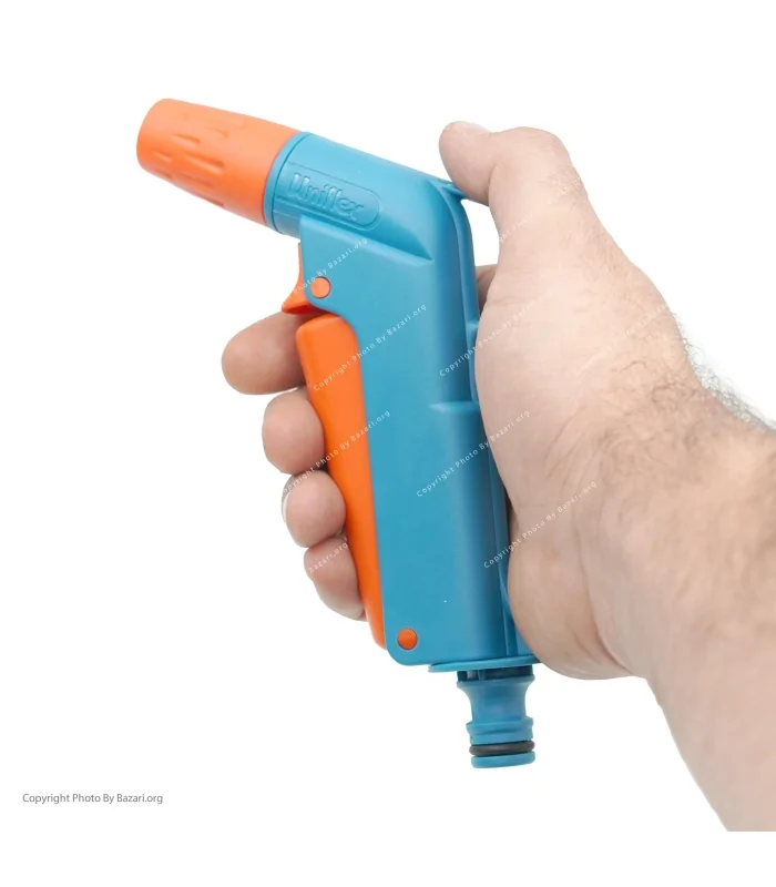 آبپاش تفنگی یونیفلکس مدل Uniflex-Italy73655 سایز 1/2