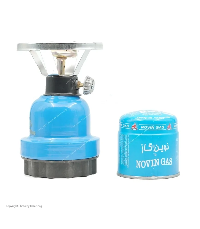 کپسول گاز نوین گاز 190 گرمی
