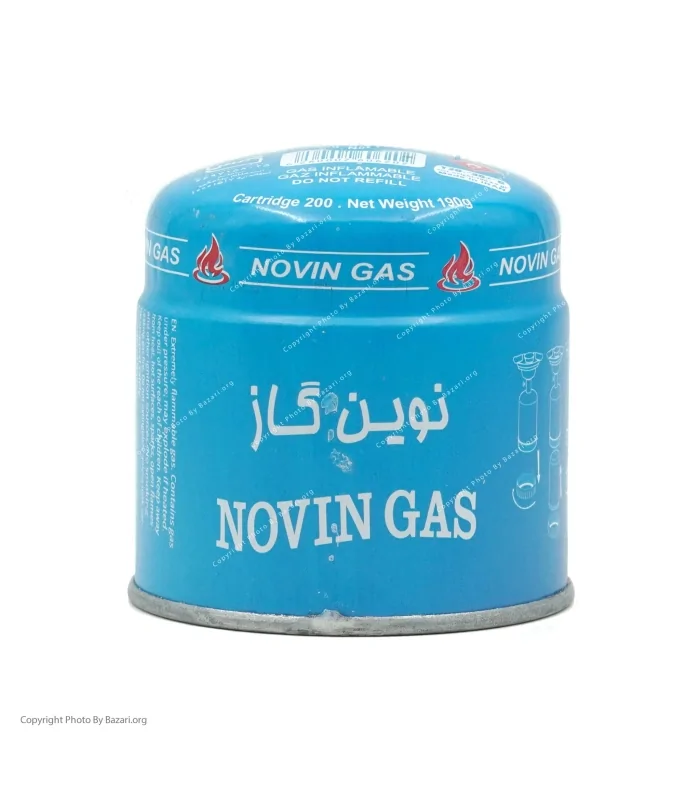 کپسول گاز نوین گاز 190 گرمی