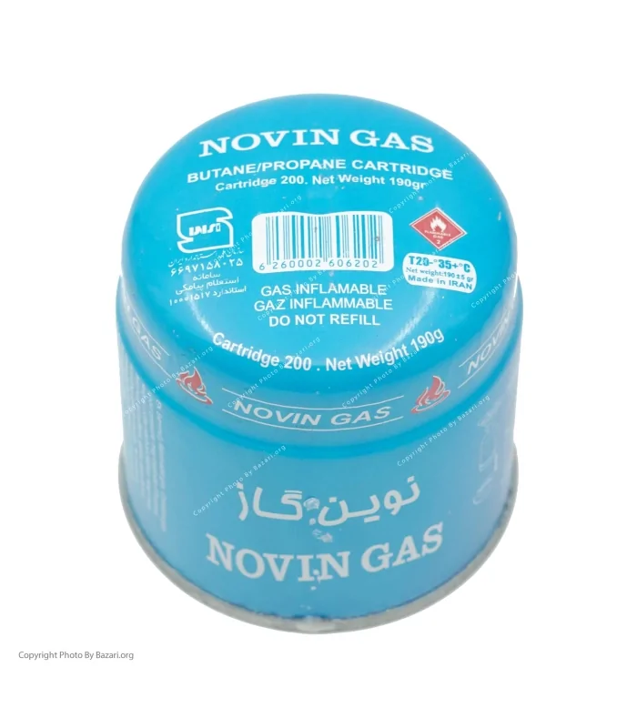 کپسول گاز نوین گاز 190 گرمی