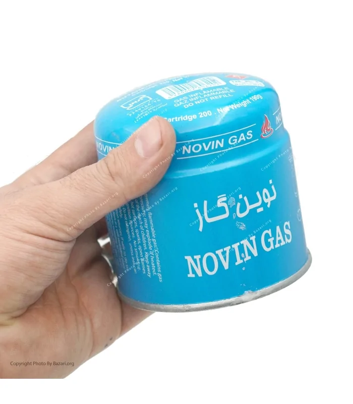 کپسول گاز نوین گاز 190 گرمی